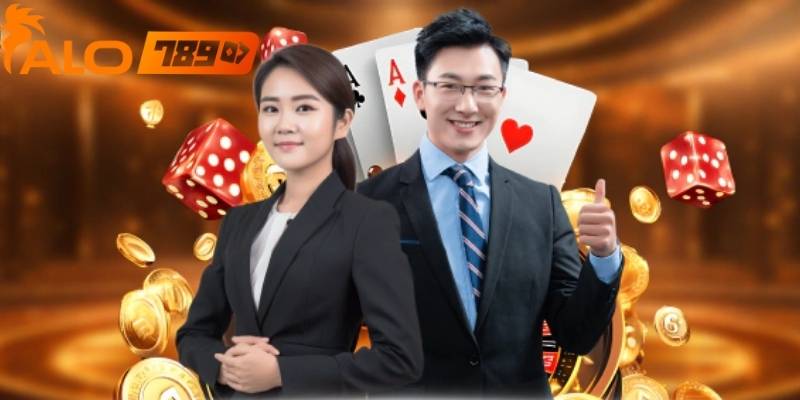 Người chơi có thể sử dụng kênh liên hệ alo789 bằng chat