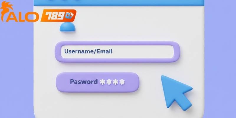 Thực hiện đăng nhập alo789 trong môi trường internet ổn định